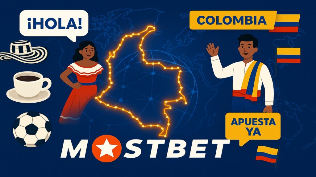 Geograf铆a y Adaptaci贸n Cultural Mostbet Colombia